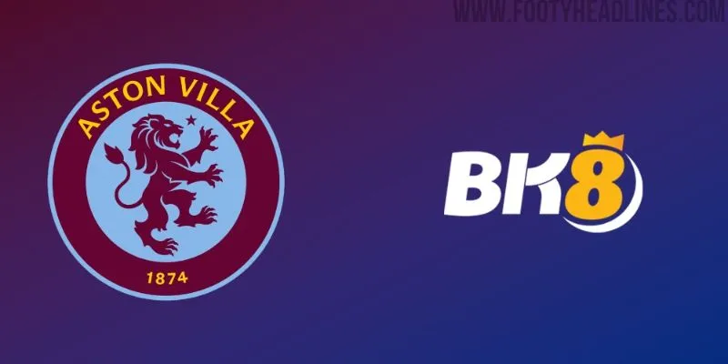 Nhà tài trợ BK8 (Aston Villa) 