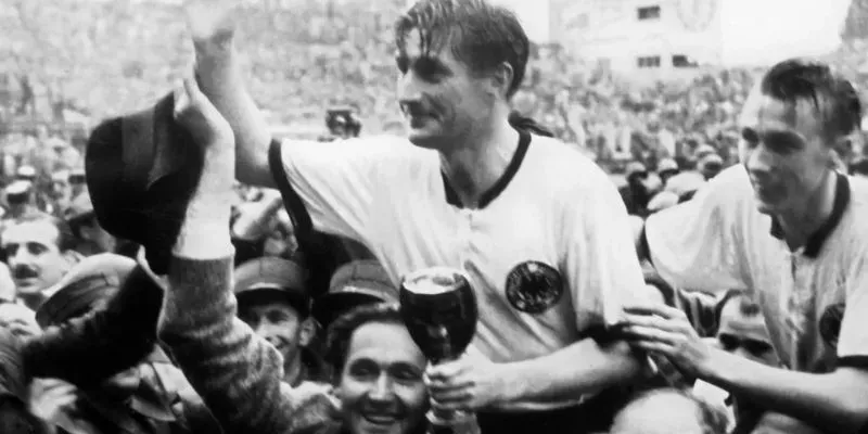 Chức vô địch World Cup năm năm 1954 
