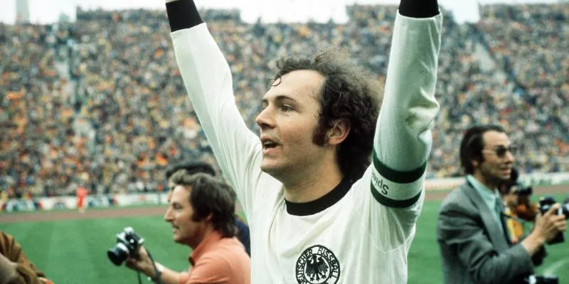 Top 3 huyền thoại Đức Franz Beckenbauer 