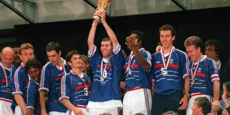Tổng hợp danh hiệu của đội tuyển Pháp 