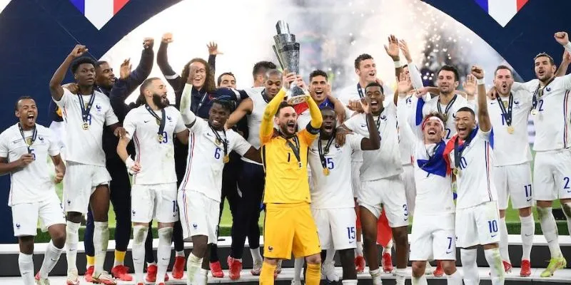 Kết quả của Pháp tại UEFA Nations League 