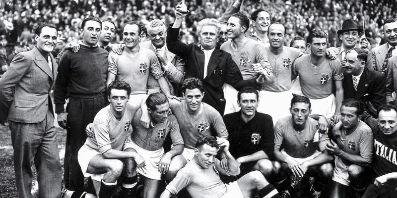 Thành tích quốc tế bóng đá Ý World Cup năm 1934 
